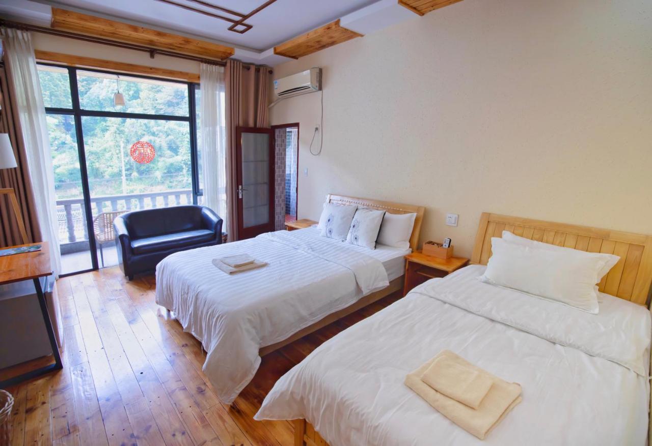 Moganshan Bamboo View Guesthouse Deqing Exterior foto